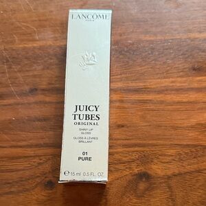 Lancome - juicy tubes - 01 pure - new!
